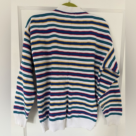 *vintage* Jos. A. Bank Sportswear cardigan / men’s large / button front - Picture 7 of 7